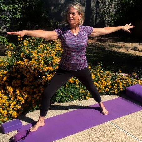 Pat Smith of Pat Smith Yoga