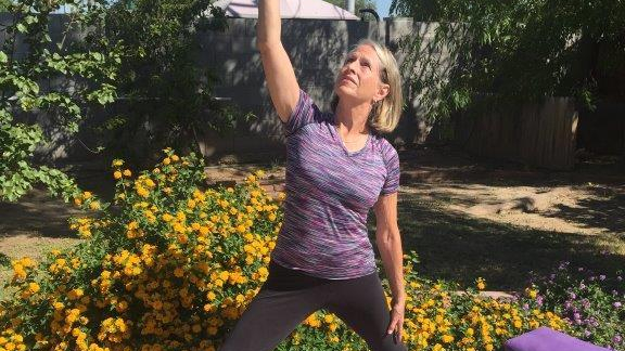 Pat Smith of Pat Smith Yoga