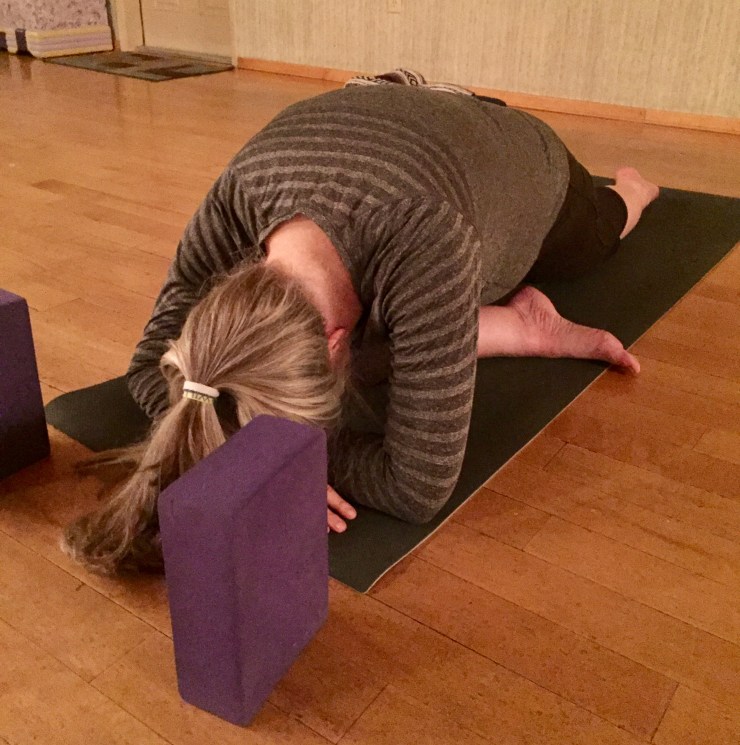 Focusing at Pat Smith Yoga